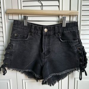 Billabong S/24 black shorts